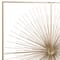 CosmoLiving by Cosmopolitan Gold Iron Modern Wall Décor